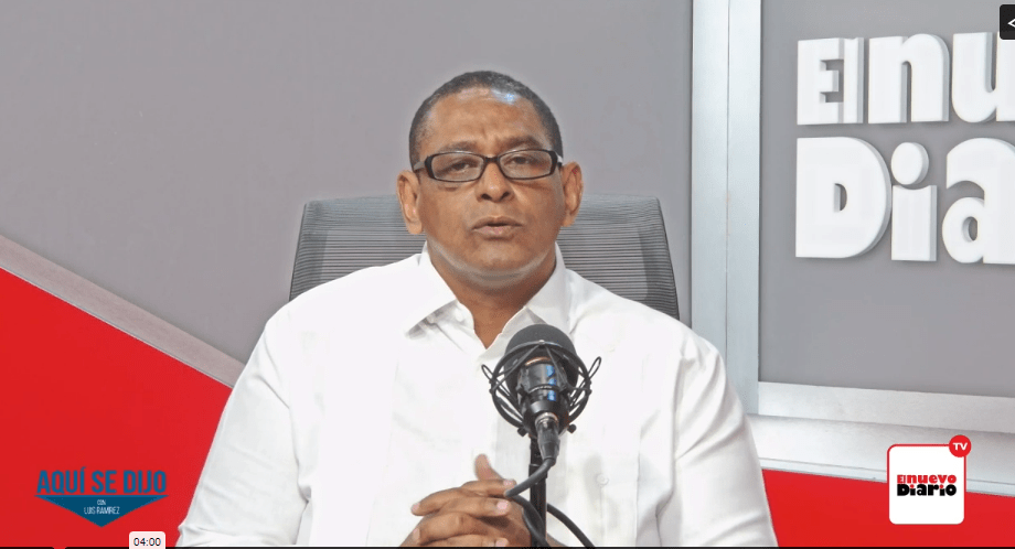 Luis Ramírez destaca el trayecto político de Julio Cesar Valentín tras su renuncia al PLD –  (República Dominicana)
