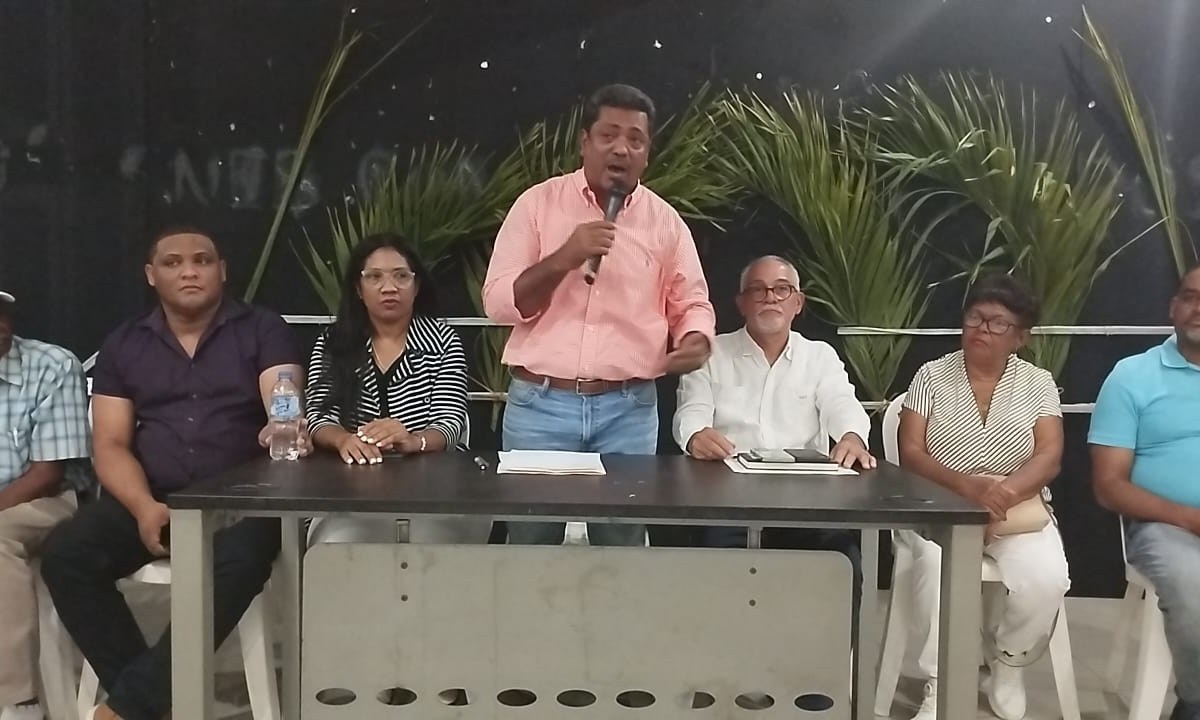 Junior Santos designado como coordinador de campaña de Abinader en Los Alcarrizos –  (República Dominicana)