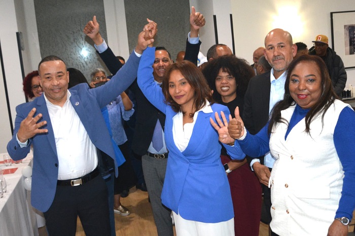 Coordinación General de campaña del PRM en Europa juramenta comando en Valencia –  (República Dominicana)
