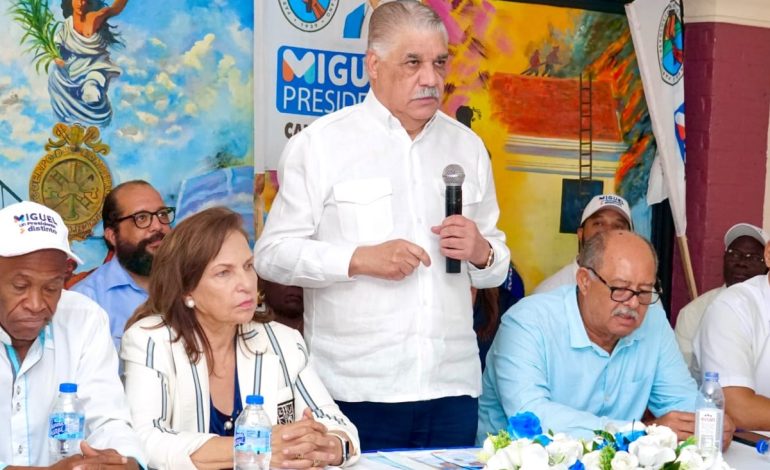 Miguel Vargas dice respuesta del Gobierno a Acnur debe ser con hechos y no solo de palabras –  (República Dominicana)