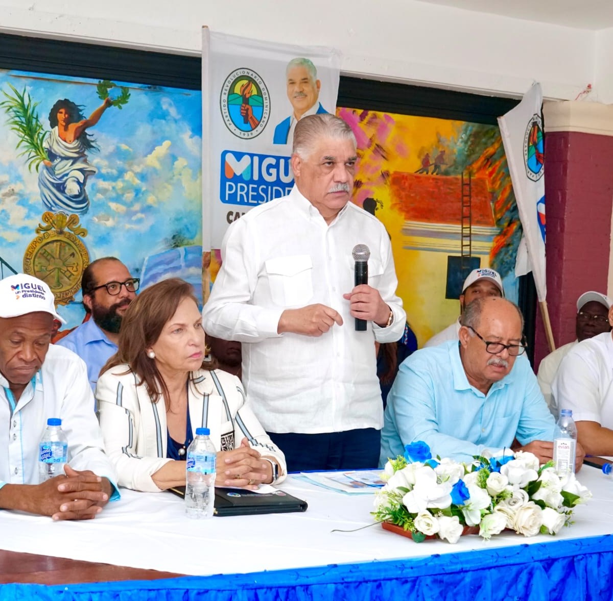 Miguel Vargas dice respuesta del Gobierno a Acnur debe ser con hechos y no solo de palabras –  (República Dominicana)