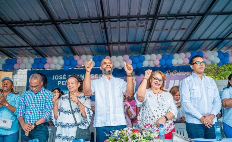 Candidato a diputado por el PRM Juan Bolívar Cuevas Davis formaliza inicio campaña política en Bahoruco –  (República Dominicana)