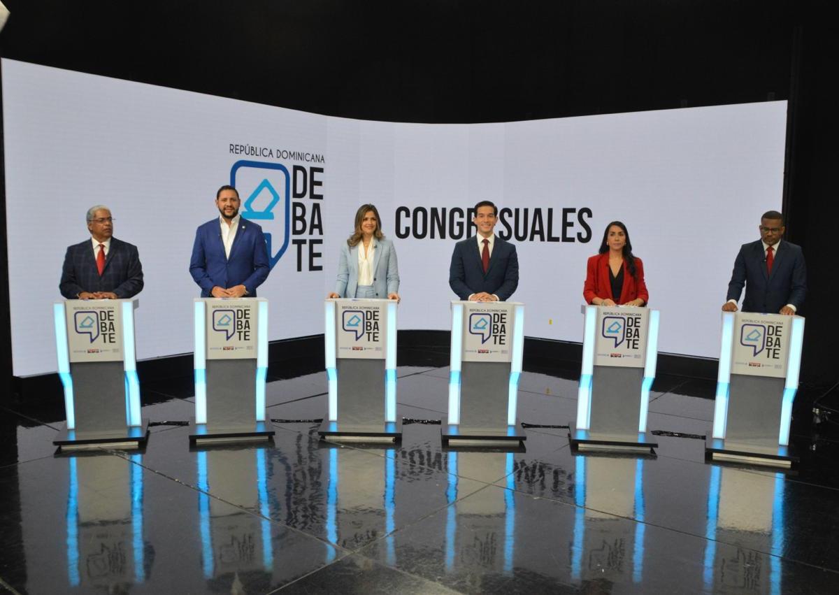 Seis candidatos a diputados de circ. 1 del DN confrontan sus propuestas en debate del CODESSD –  (República Dominicana)