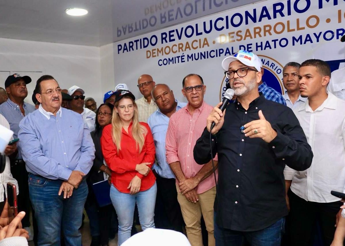 Comando Frentes Sectoriales del PRM inicia recorrido nacional –  (República Dominicana)
