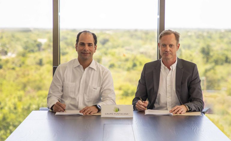 Grupo Puntacana firma convenio para generar 50% de su energía a partir de paneles solares