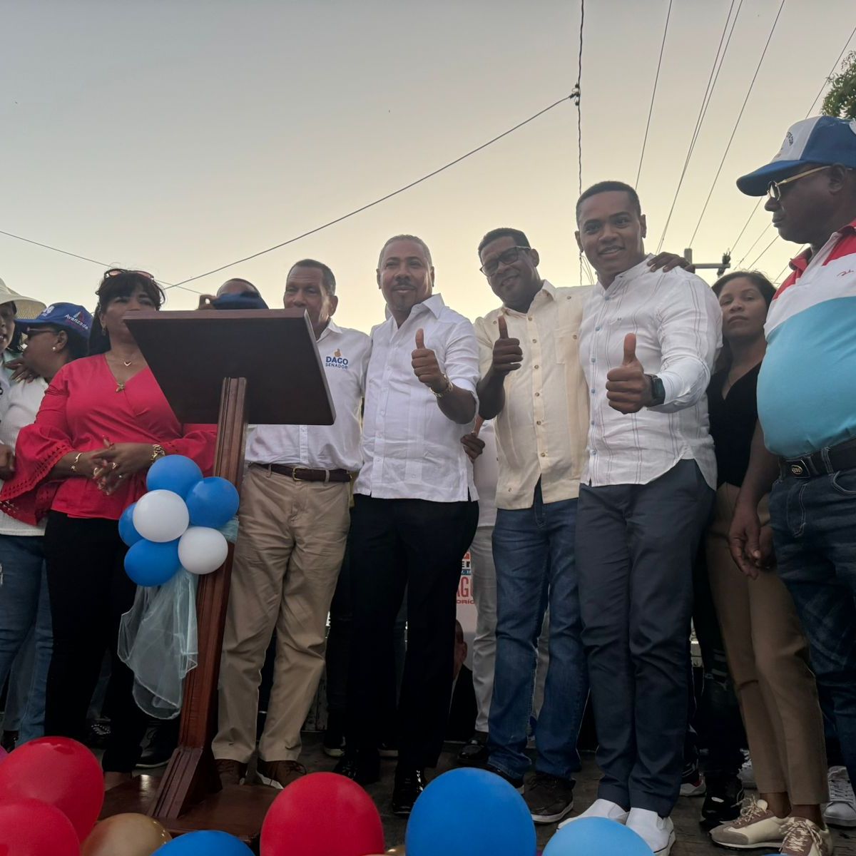 PRM juramenta 150 expeledeistas en Jimaní –  (República Dominicana)