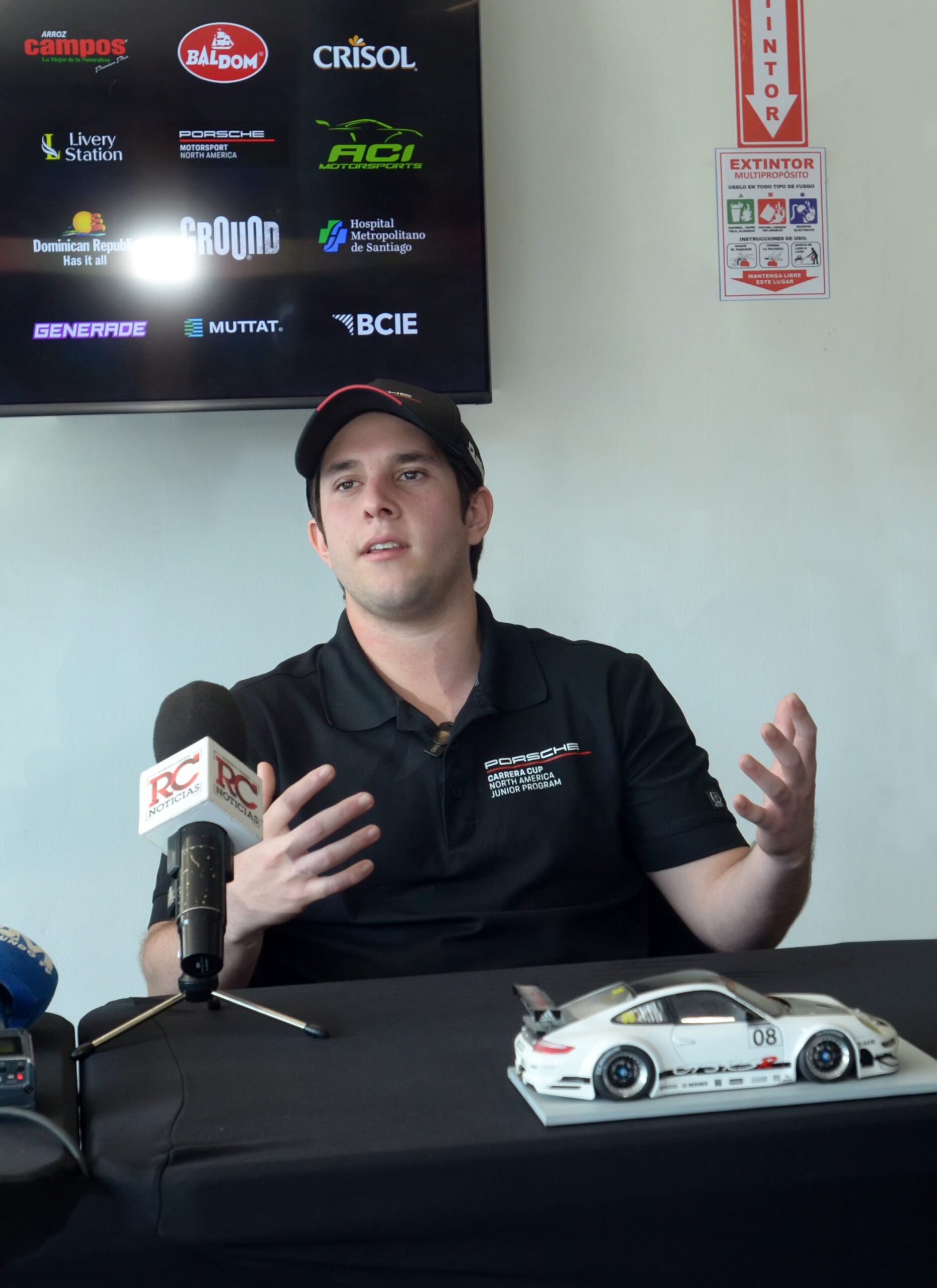 Jimmy Llibre: en la Carrera hacia la Gloria en el Porsche Carrera Cup North America 2024