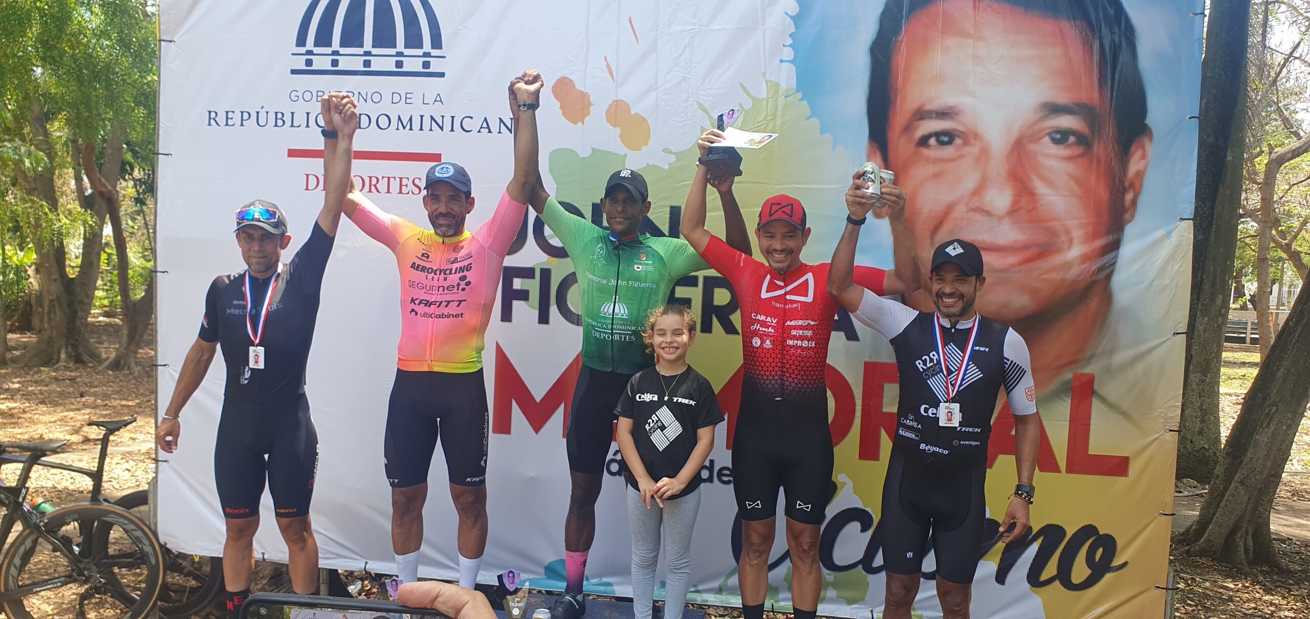 César Marte se impone en 8vo Clásico Ciclismo John Figueroa Memorial
