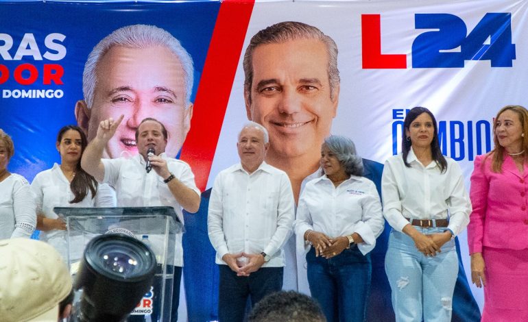 Presidente de PRM destaca méritos de Antonio Taveras para seguir en Senado –  (República Dominicana)