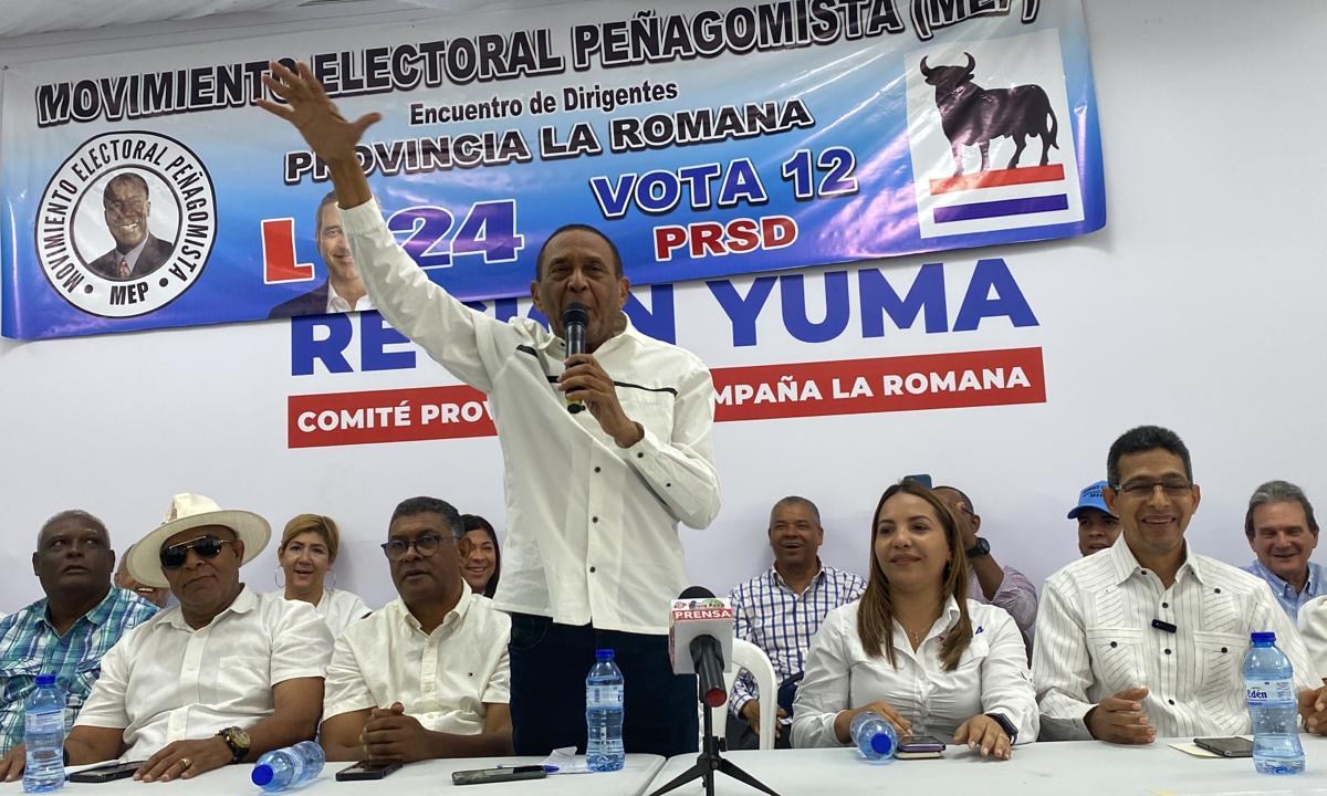 MEP juramenta seguidores en apoyo a reelección del presidente Abinader en La Romana –  (República Dominicana)