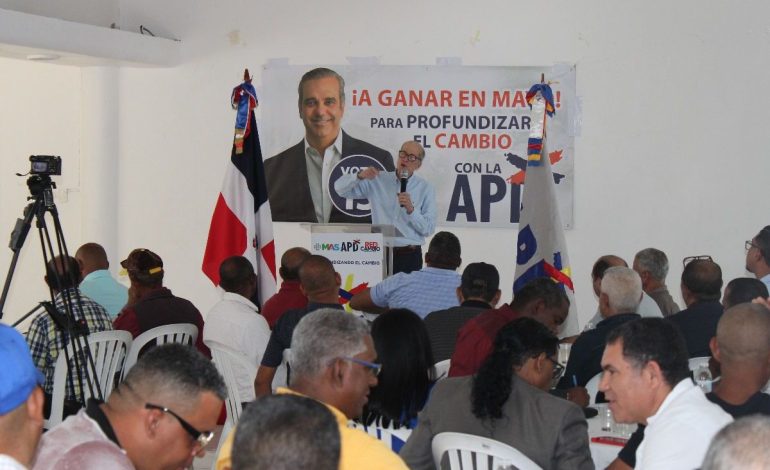 La APD da a conocer equipos de campaña de cara a elecciones de mayo –  (República Dominicana)