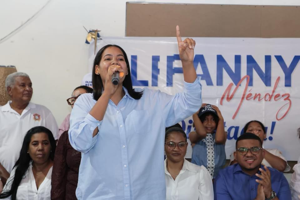 Diputada Olfanny Méndez lanza oficialmente su candidatura en Bahoruco –  (República Dominicana)