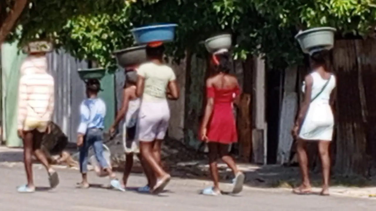Pedernales se ha convertido en campo de refugiados haitianos