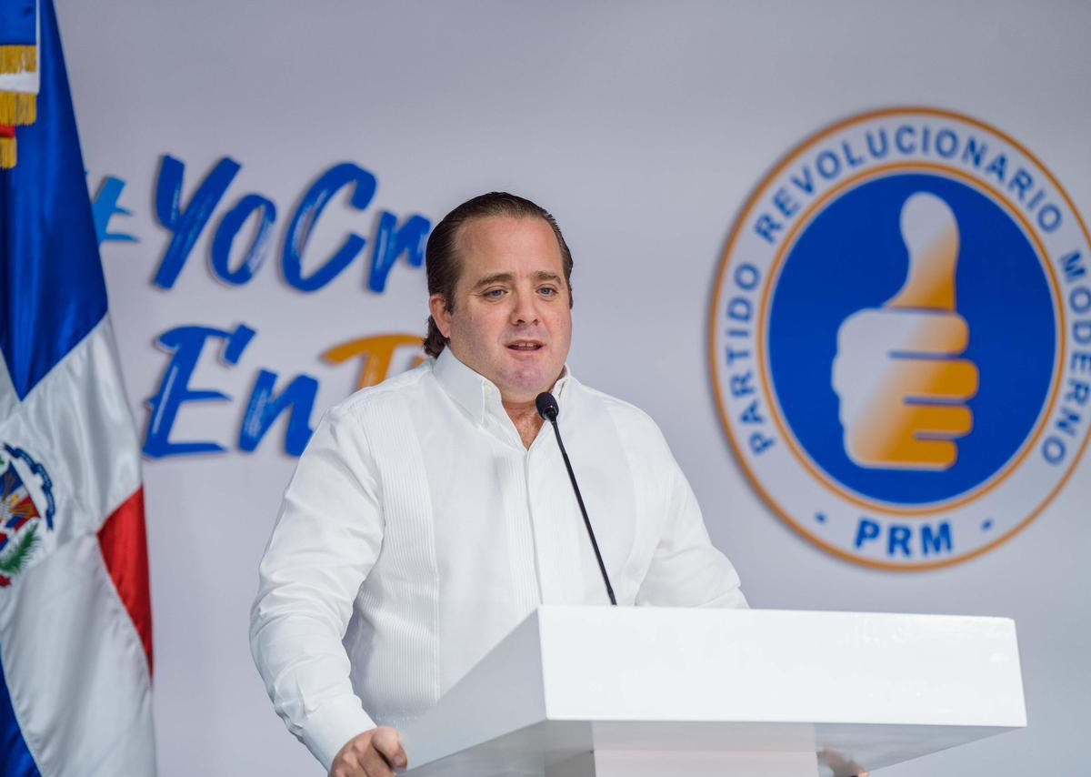Ignacio Paliza juramentará dirigentes en Estados Unidos este fin de semana –  (República Dominicana)