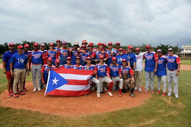 Puerto Rico triunfa sobre RD y se alza con el título en el Premundial U15 de Béisbol