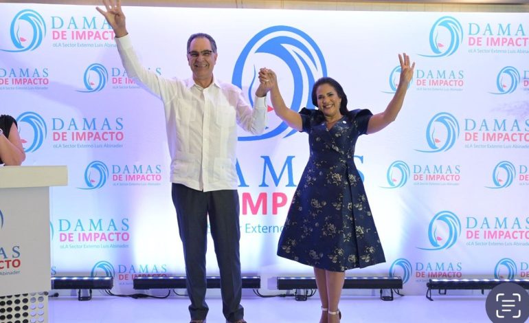 Lanzan movimiento Damas de Impacto en apoyo a la reelección de Luis Abinader –  (República Dominicana)