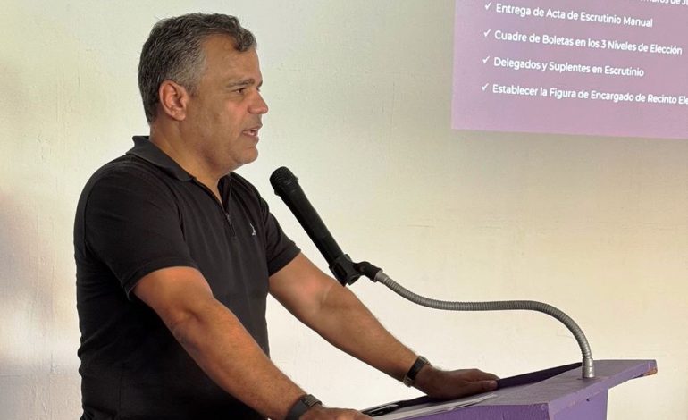 Tommy Galán motiva a dirigentes del PLD a focalicen su trabajo con miras a próximas elecciones –  (República Dominicana)