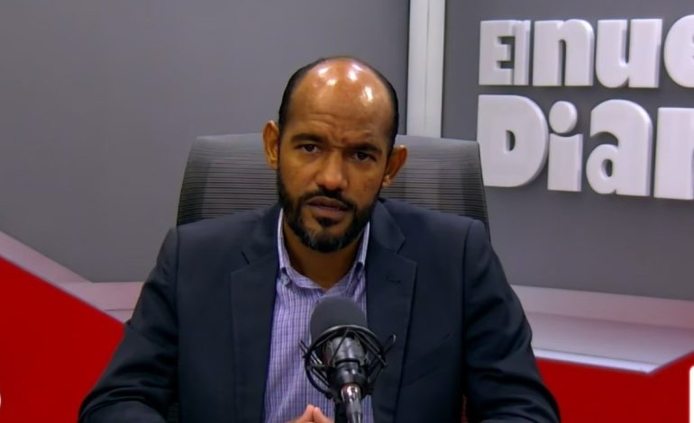 Bernabé Cruz critica la postura del Gobierno ante la crisis Haitiana –  (República Dominicana)