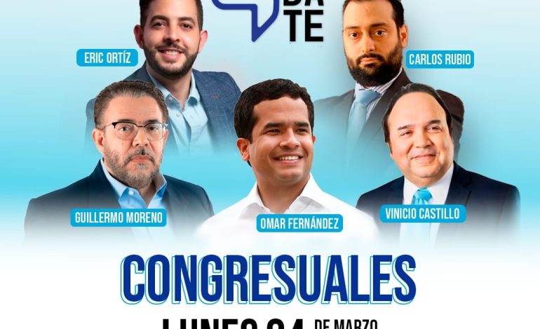 CODESSD anuncia debate entre candidatos al senado por el Distrito Nacional este lunes –  (República Dominicana)