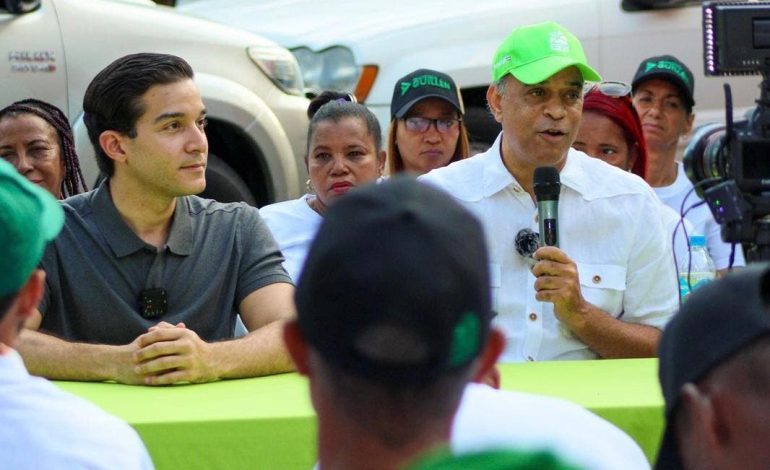 Francisco Guillén lanza “Conversatorios Comunitarios”