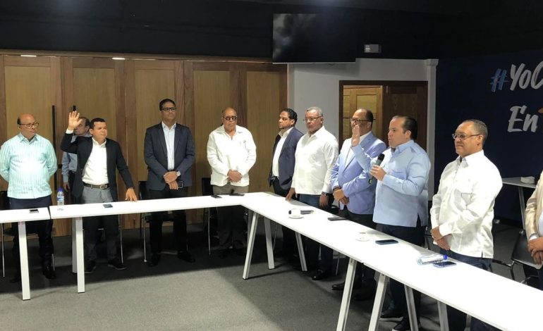 Exprecandidato a diputado del PLD en Elías Piña y su equipo político se juramentan en PRM –  (República Dominicana)