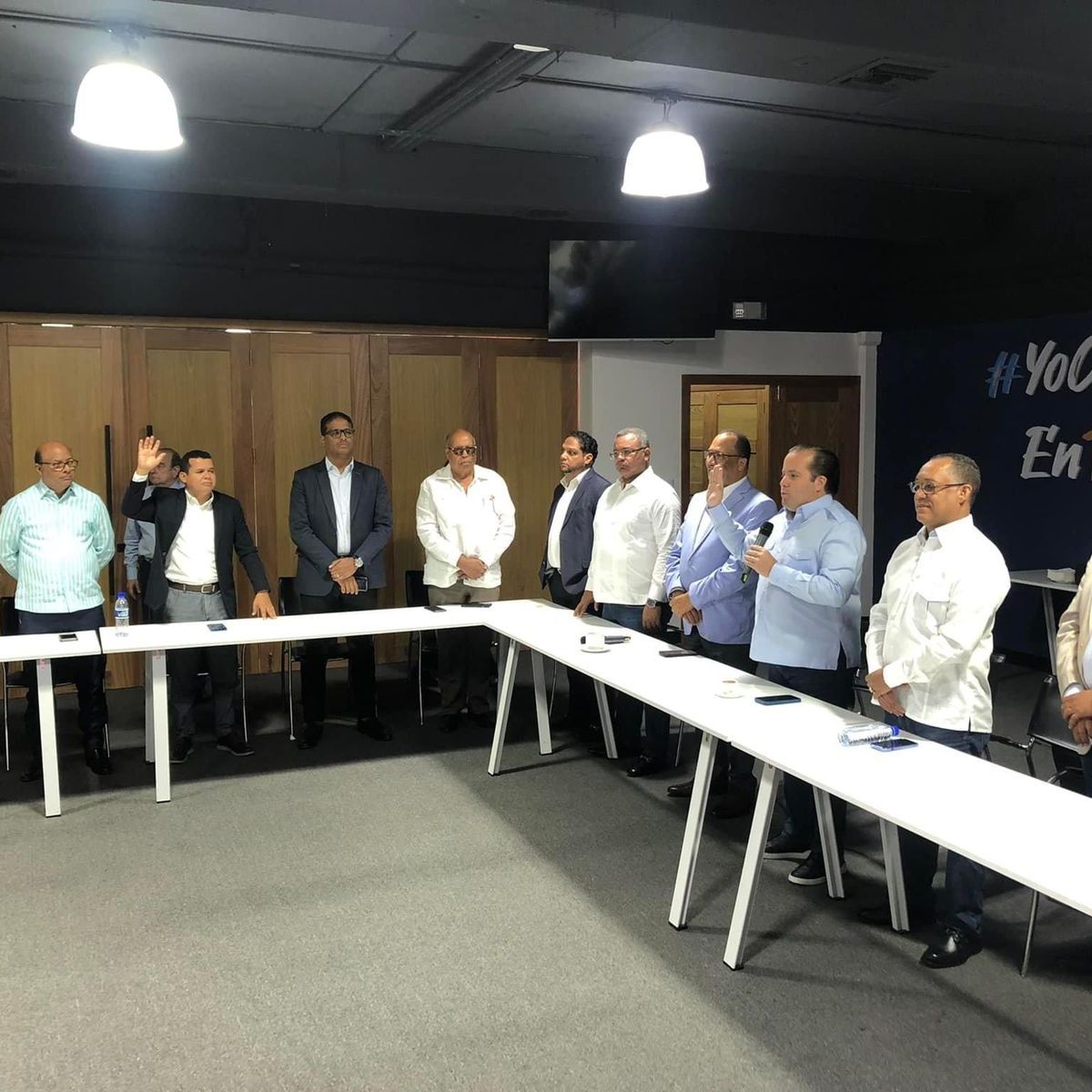 Exprecandidato a diputado del PLD en Elías Piña y su equipo político se juramentan en PRM –  (República Dominicana)
