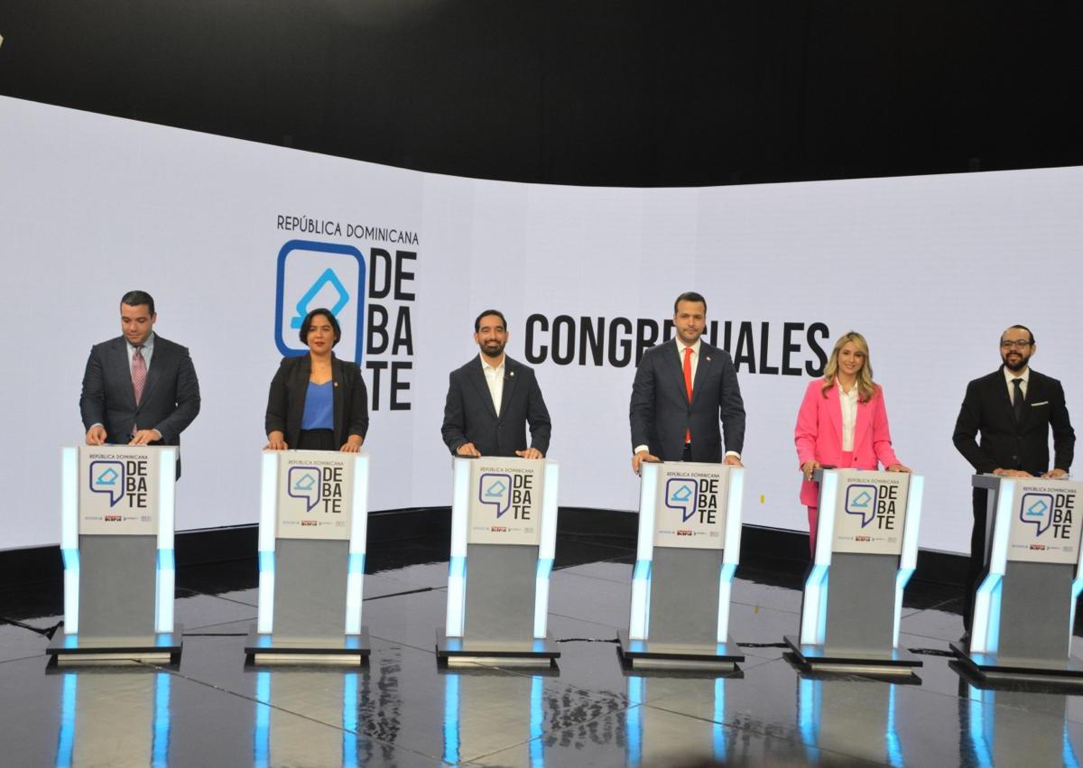 Debate congresual entre candidatos DN ocupa las tendencias en redes sociales –  (República Dominicana)