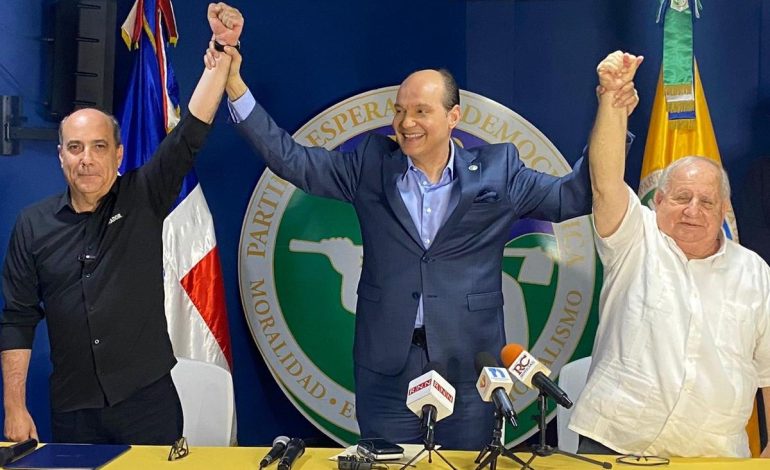 Ramfis deja a un lado sus aspiraciones y cede candidatura a Roque Espaillat y Ernesto Fadul –  (República Dominicana)