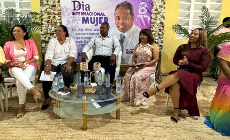 Candidato a senador del PLD en Monte Plata afirma va a legislar a favor de las mujeres –  (República Dominicana)