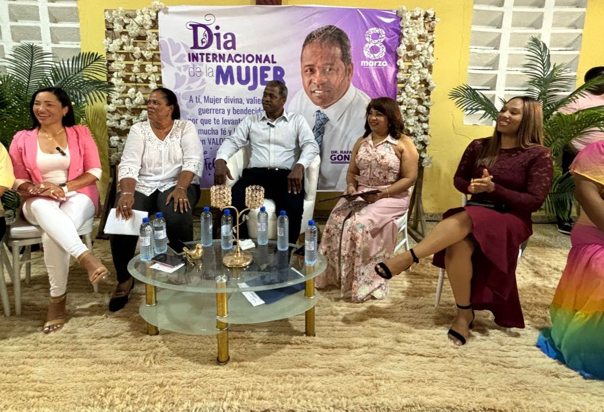 Candidato a senador del PLD en Monte Plata afirma va a legislar a favor de las mujeres –  (República Dominicana)