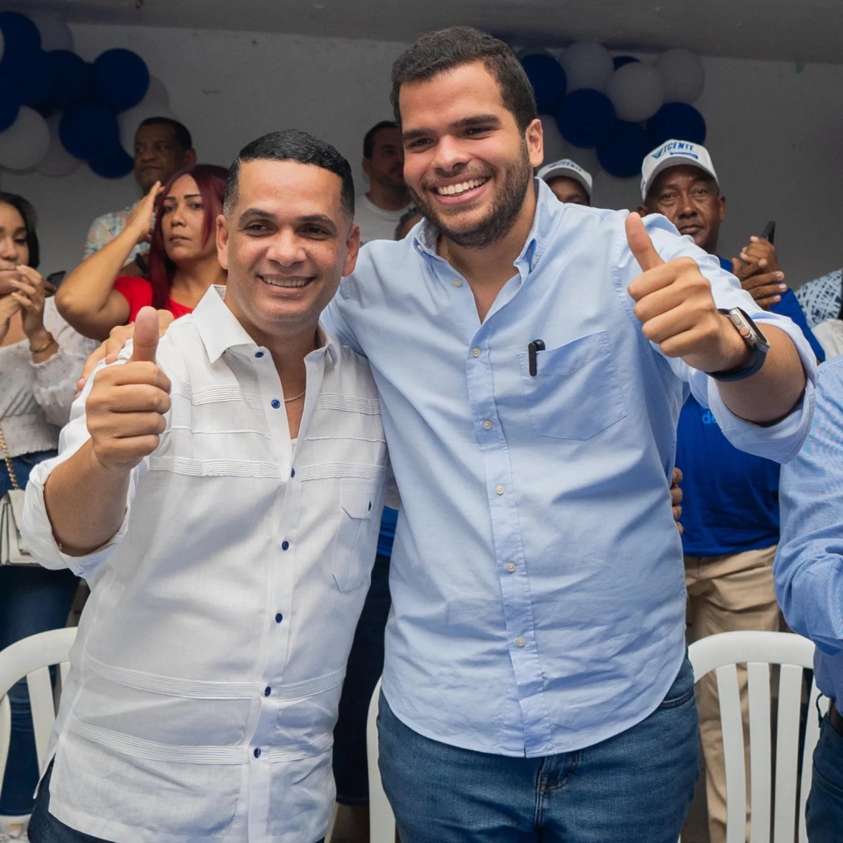 Regidor Erickson Herrera pasa apoyar Vicente Sánchez Henríquez –  (República Dominicana)