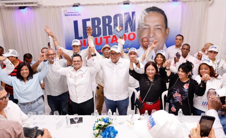 Evinson Lebrón anuncia su candidatura a diputado por la circunscripción 3 de SDE –  (República Dominicana)