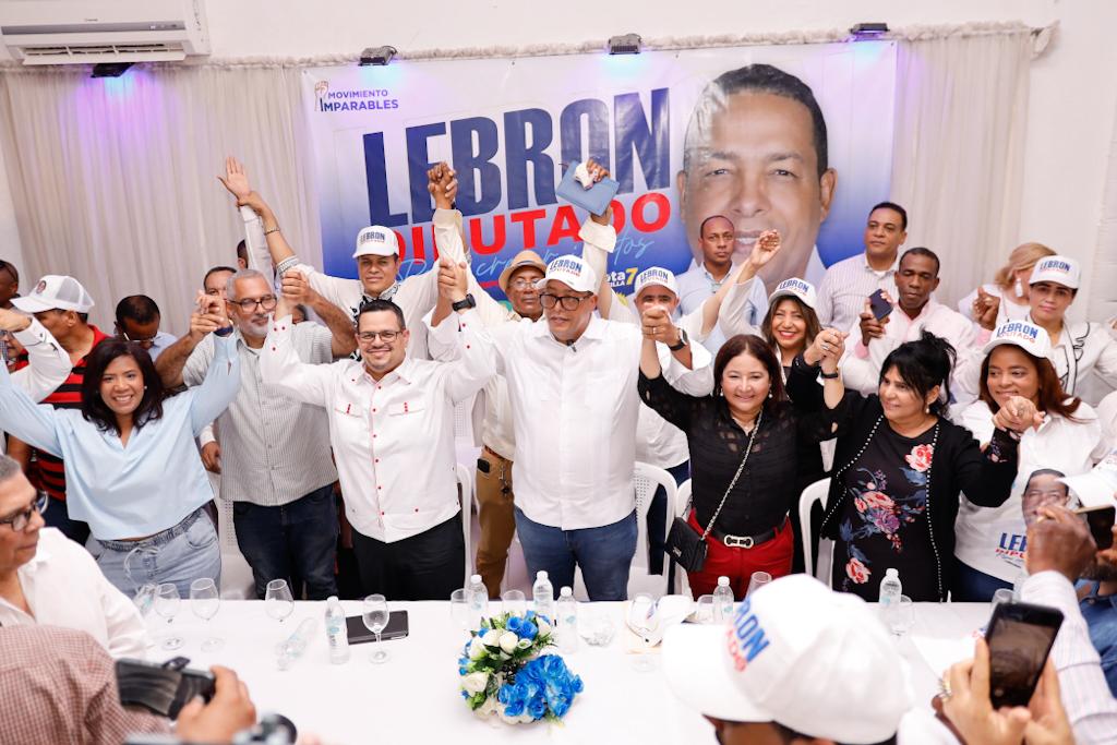 Evinson Lebrón anuncia su candidatura a diputado por la circunscripción 3 de SDE –  (República Dominicana)