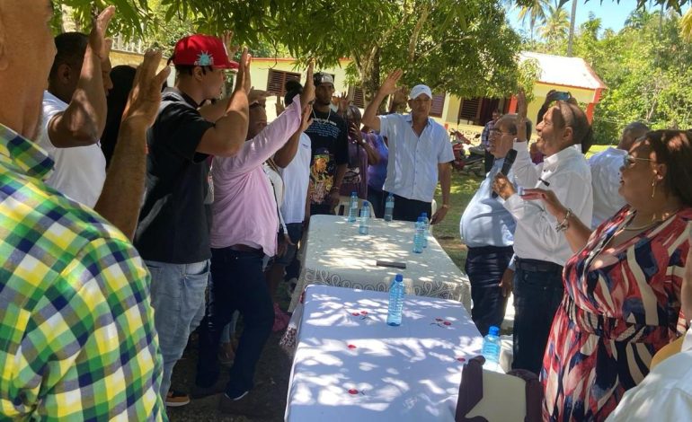 Movimiento Peñagomista realiza encuentro en apoyo a reelección de Abinader –  (República Dominicana)