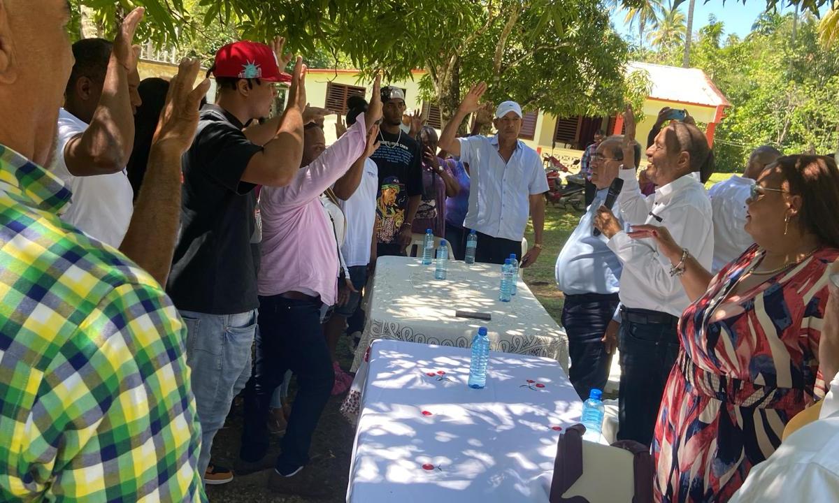 Movimiento Peñagomista realiza encuentro en apoyo a reelección de Abinader –  (República Dominicana)