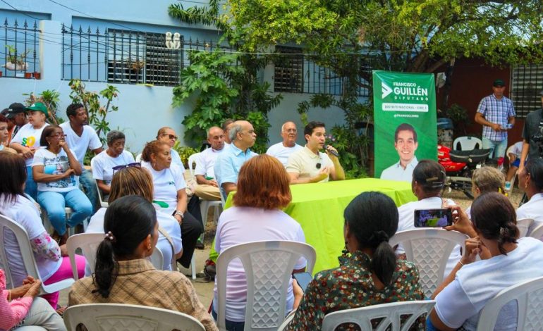 Francisco Guillén continúa Conversatorios Comunitarios para escuchar inquietudes de capitaleños –  (República Dominicana)