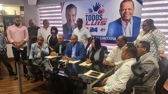 Movimiento “Todos con Luis” anuncia tomarán las calles en busca de votos para reelección Abinader –  (República Dominicana)