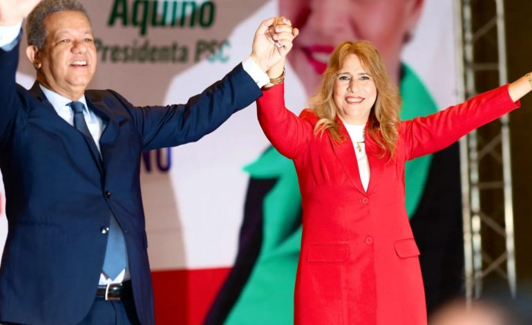 Partido Socialista Cristiano proclama a Leonel Fernández como su candidato presidencial –  (República Dominicana)