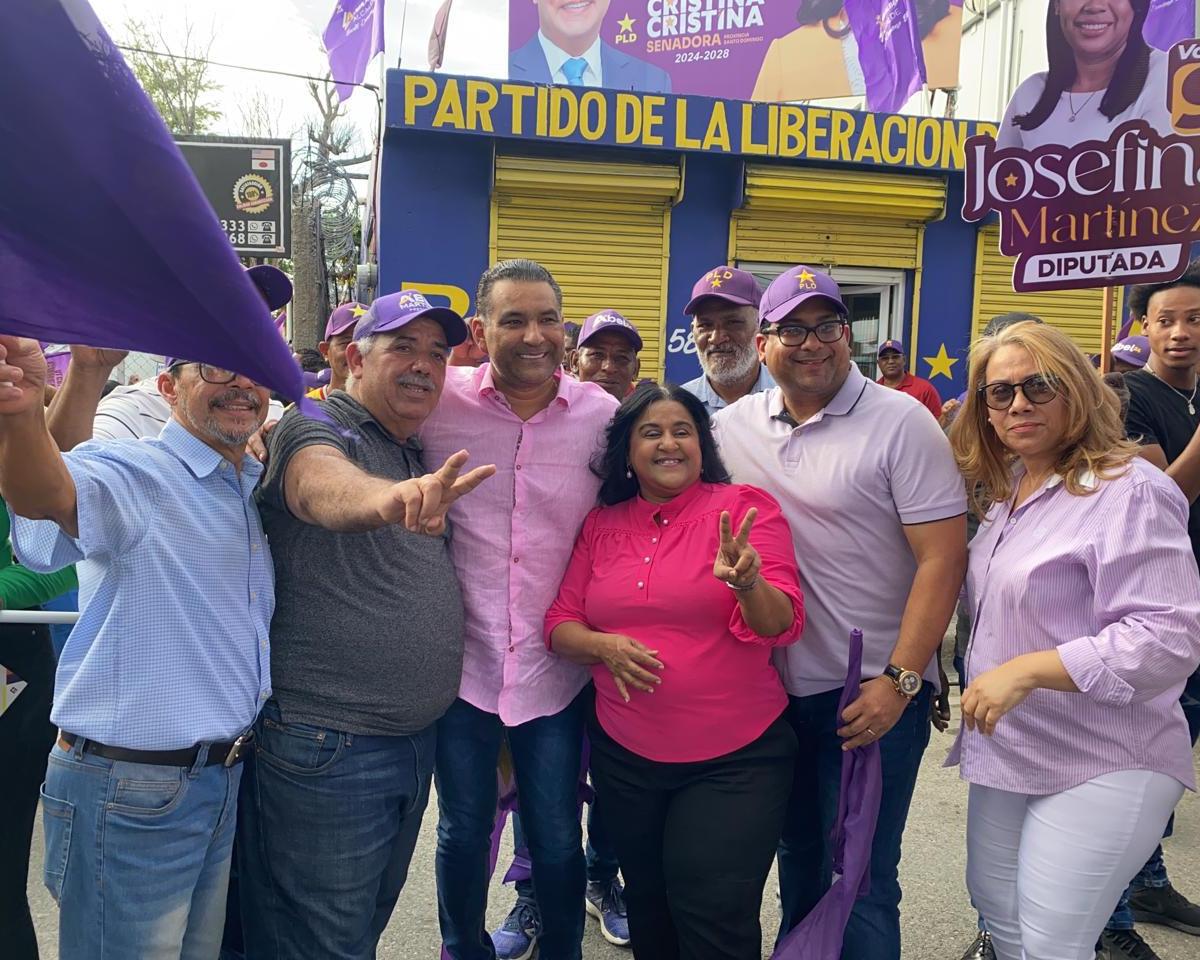 Luis Alberto dice PLD sigue en las calles; asegura partido es una estructura “fuerte y alegre” –  (República Dominicana)