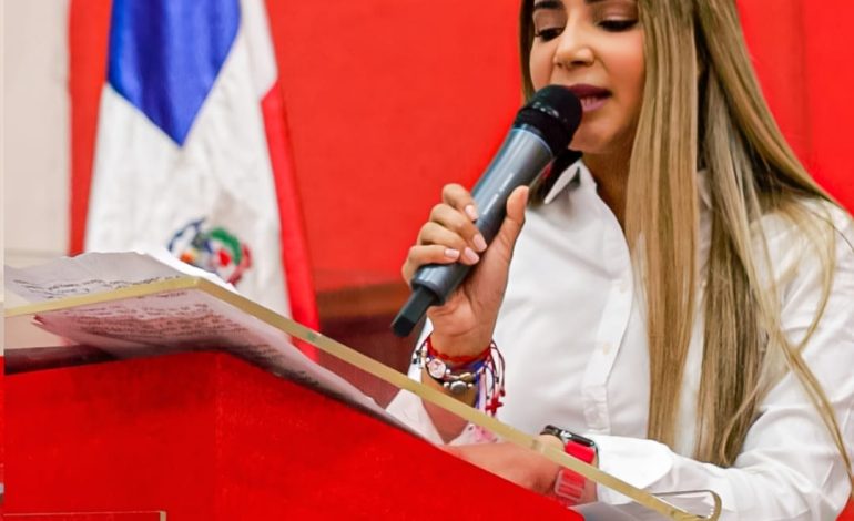 PRSC presenta a Silvia González como candidata a diputada del Distrito Nacional –  (República Dominicana)