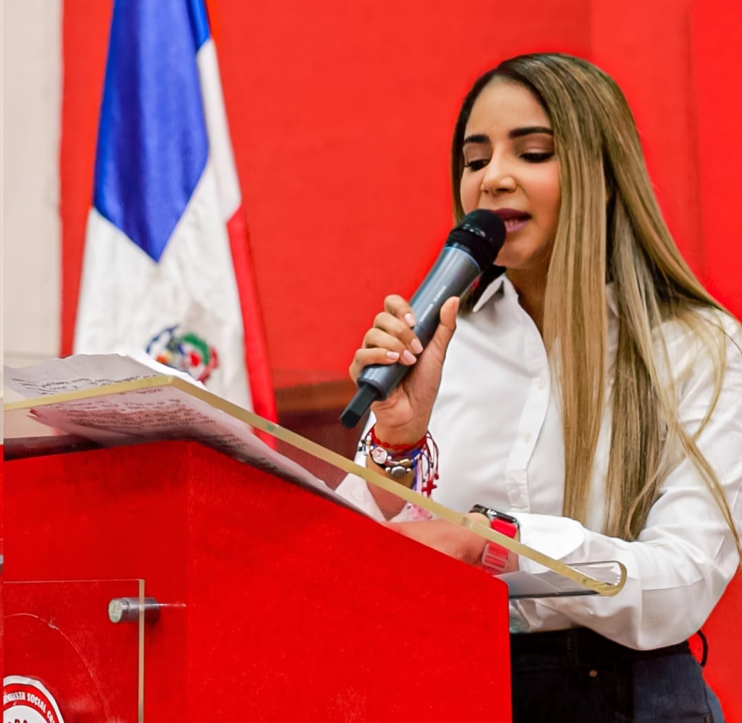PRSC presenta a Silvia González como candidata a diputada del Distrito Nacional –  (República Dominicana)