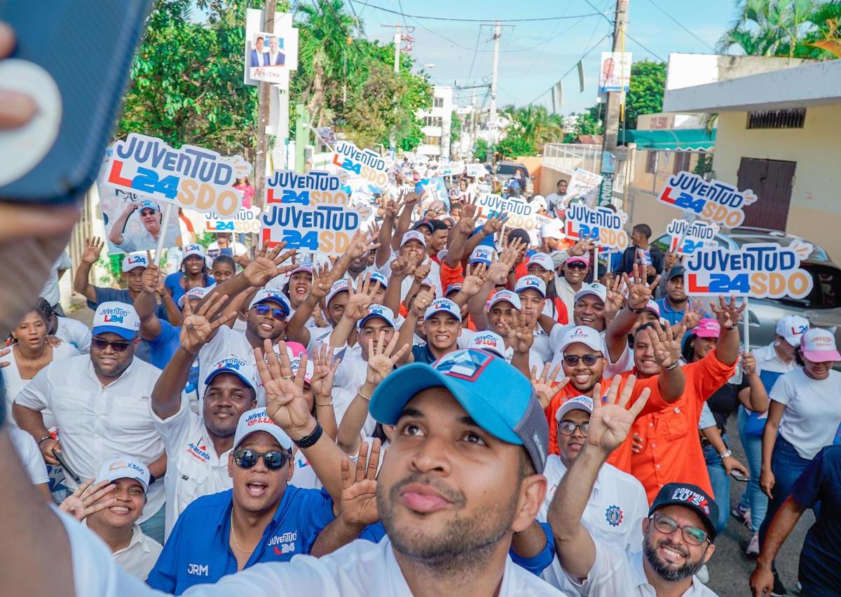 Juventud del PRM afirma marcará ruta hacia el 70% del presidente Abinader –  (República Dominicana)