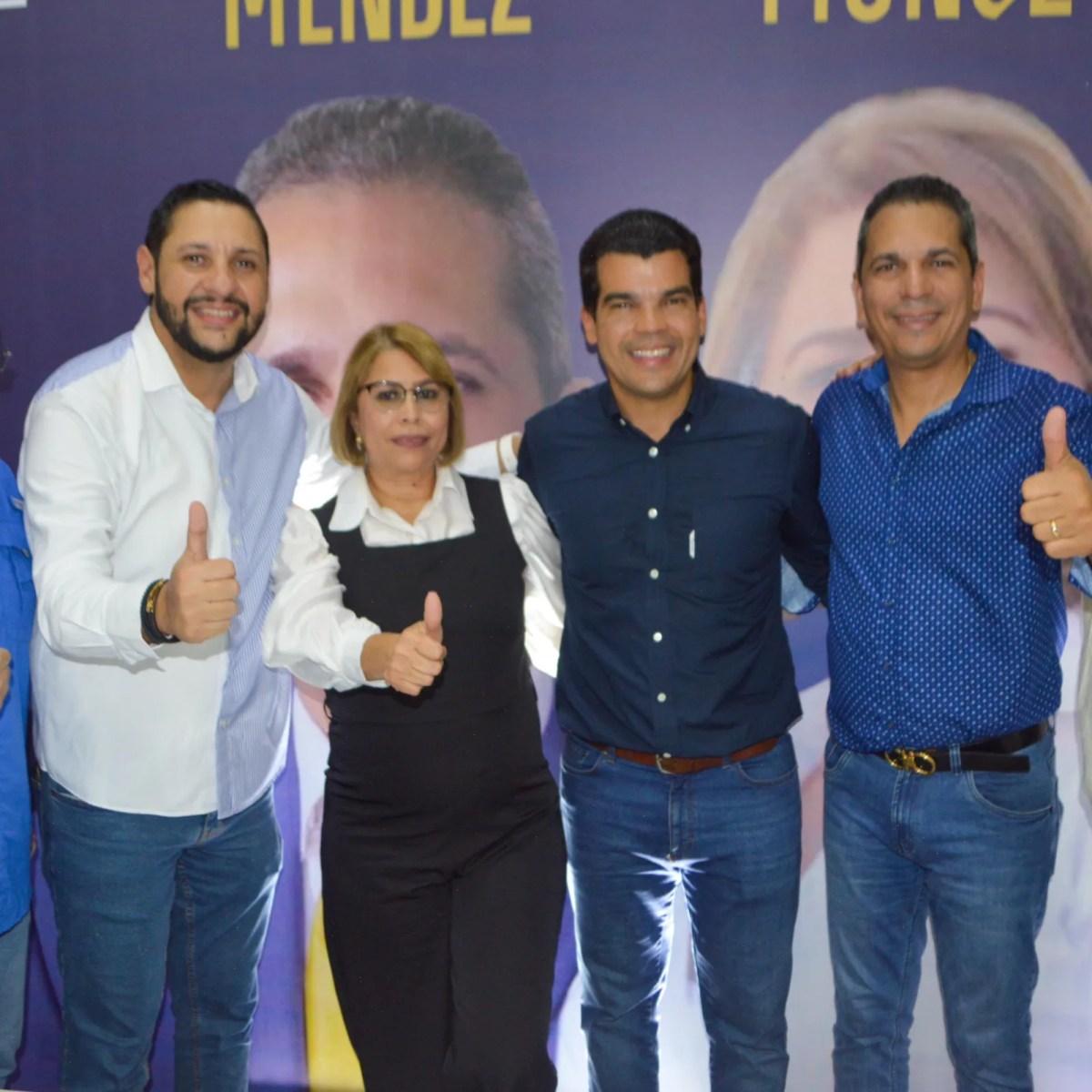 Omar Méndez y América Muñoz respaldan candidatura a diputado de José Caraballo  –  (República Dominicana)