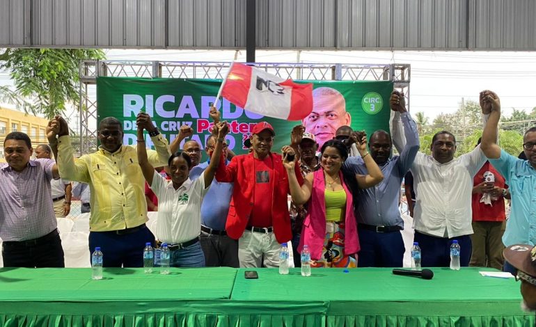 Candidato a diputado Ricardo de la Cruz recibe apoyo de dirigentes de la FP en SDE –  (República Dominicana)