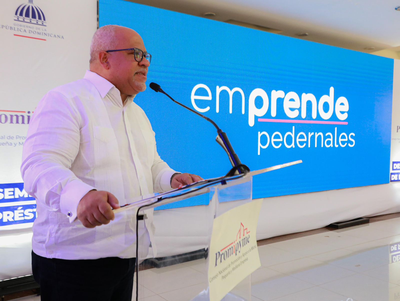 PROMIPYME lanza el programa “Emprende Pedernales” con una cartera de créditos RD$150 millones