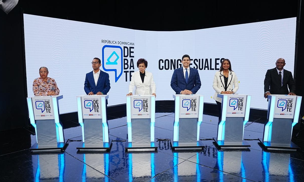 Seis candidatos a diputados disertan sobre sus propuestas legislativas en debate del CODESSD –  (República Dominicana)