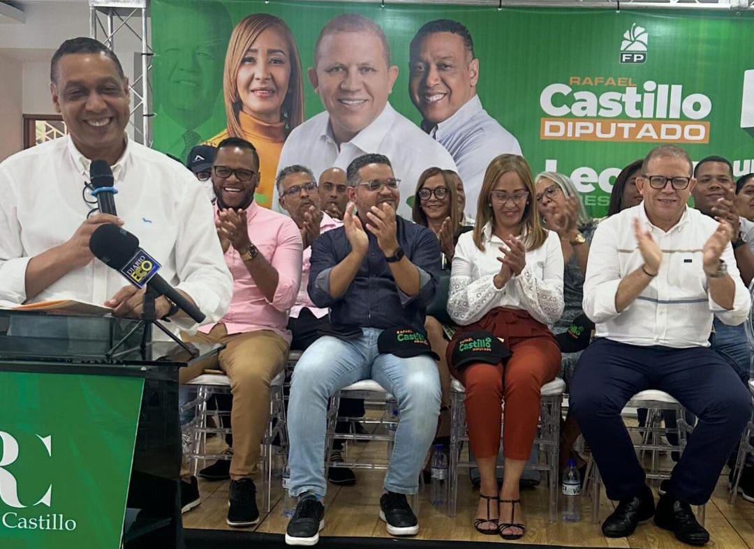 Rafael Castillo recibe respaldo de Alfredo Pichardo y destacados líderes locales –  (República Dominicana)