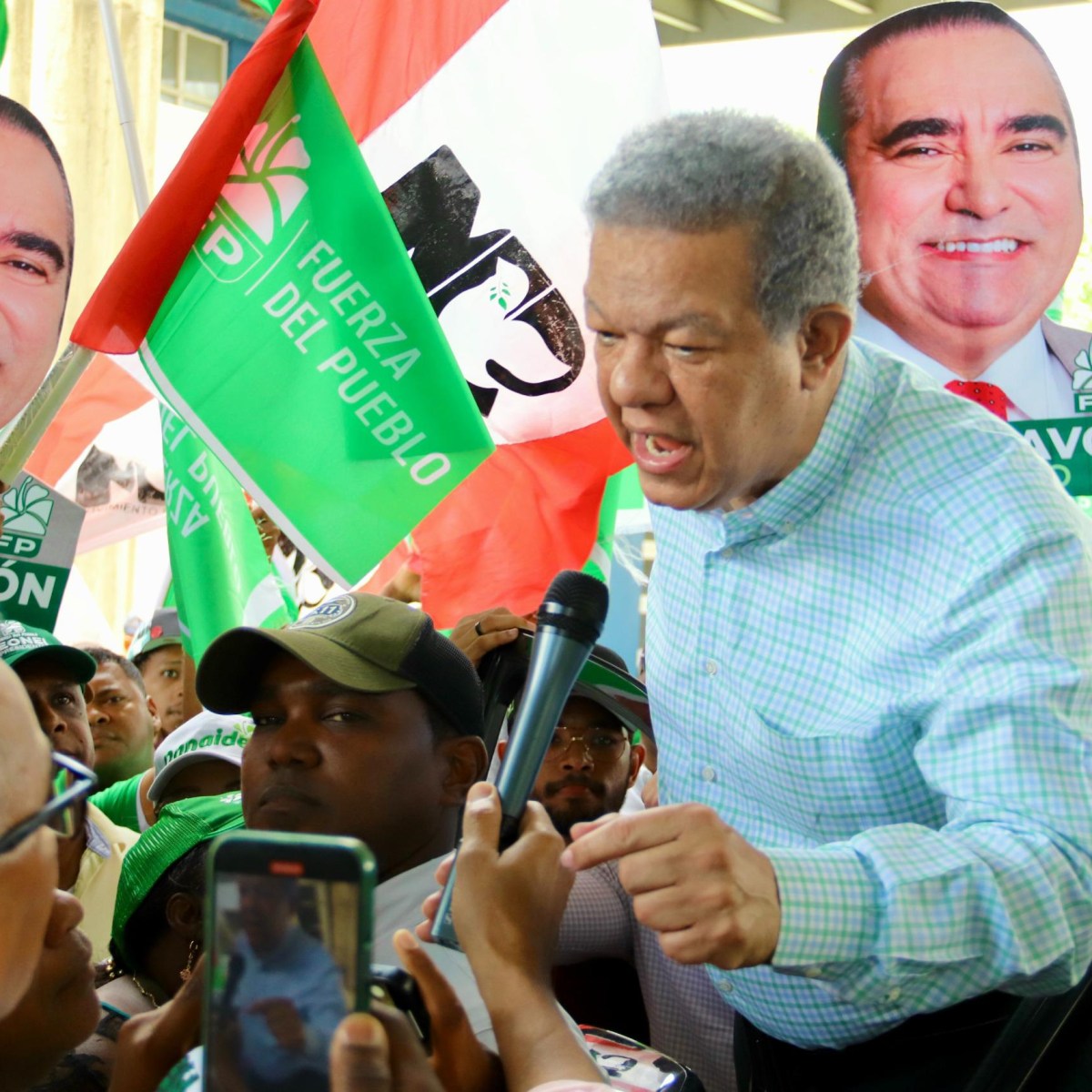 Estamos de nuevo en las calles, vamos a la recta final a ganar la Presidencia –  (República Dominicana)