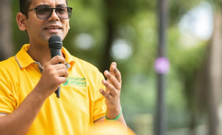 Frente Amplio presenta candidatura a diputado de Jhonatan Liriano –  (República Dominicana)