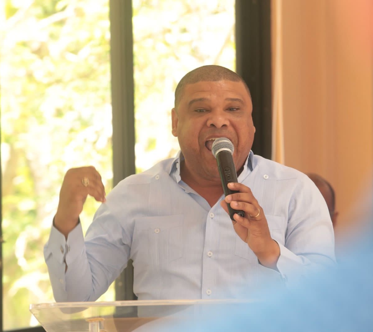 Ramón Raposo resalta unión monolítica oposición presenta escenario de segunda vuelta –  (República Dominicana)
